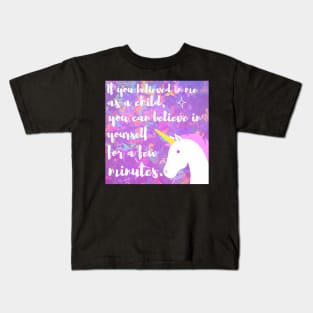 Believe in Yourself by Unicorn Kids T-Shirt